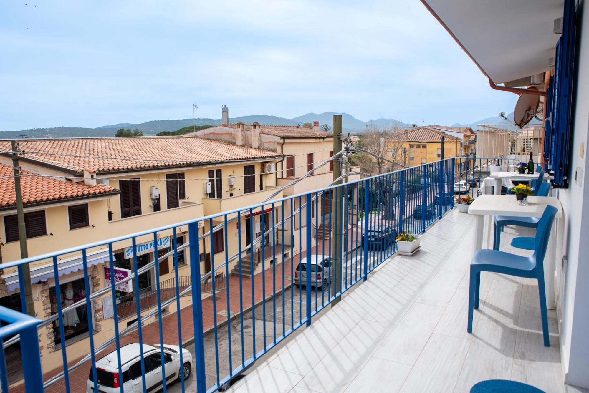 Bed & Blu Hotel La Caletta Exterior photo